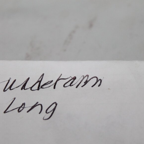 $345 Vince Wool Knit Lambskin Leather Sleeves Open Cardigan Sweater Jacket - Picture 8 of 10